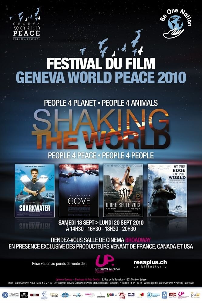 Films for peace poster